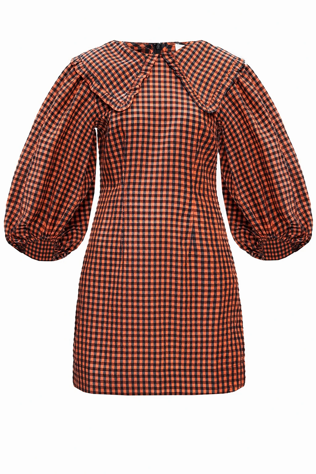 Dress with collar