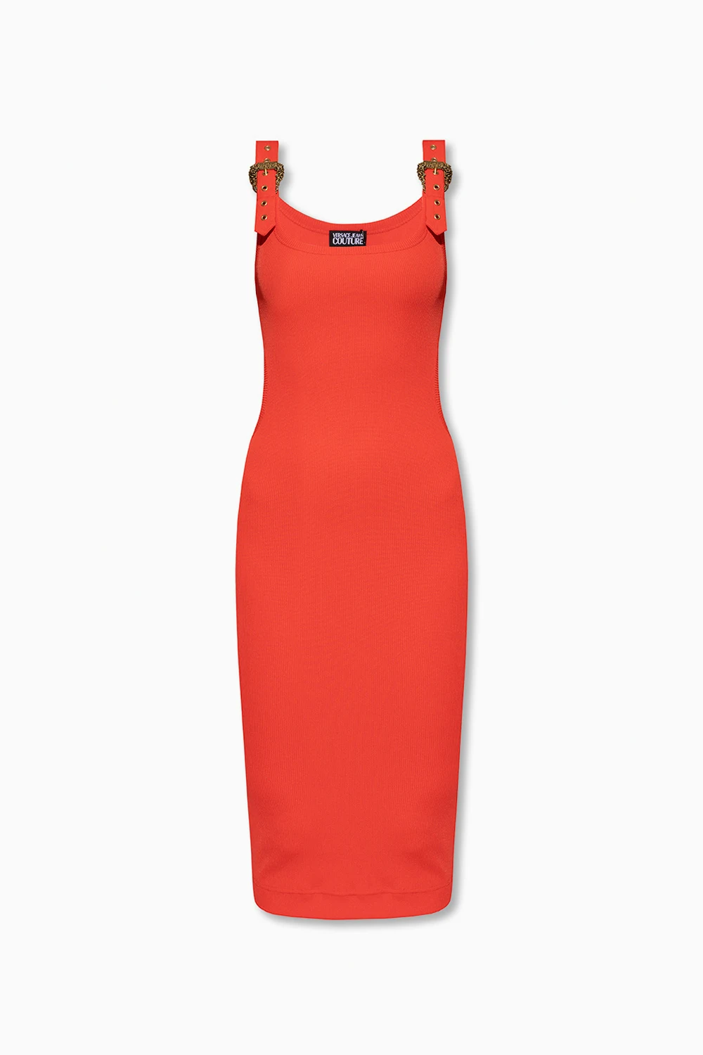 RED Slip dress