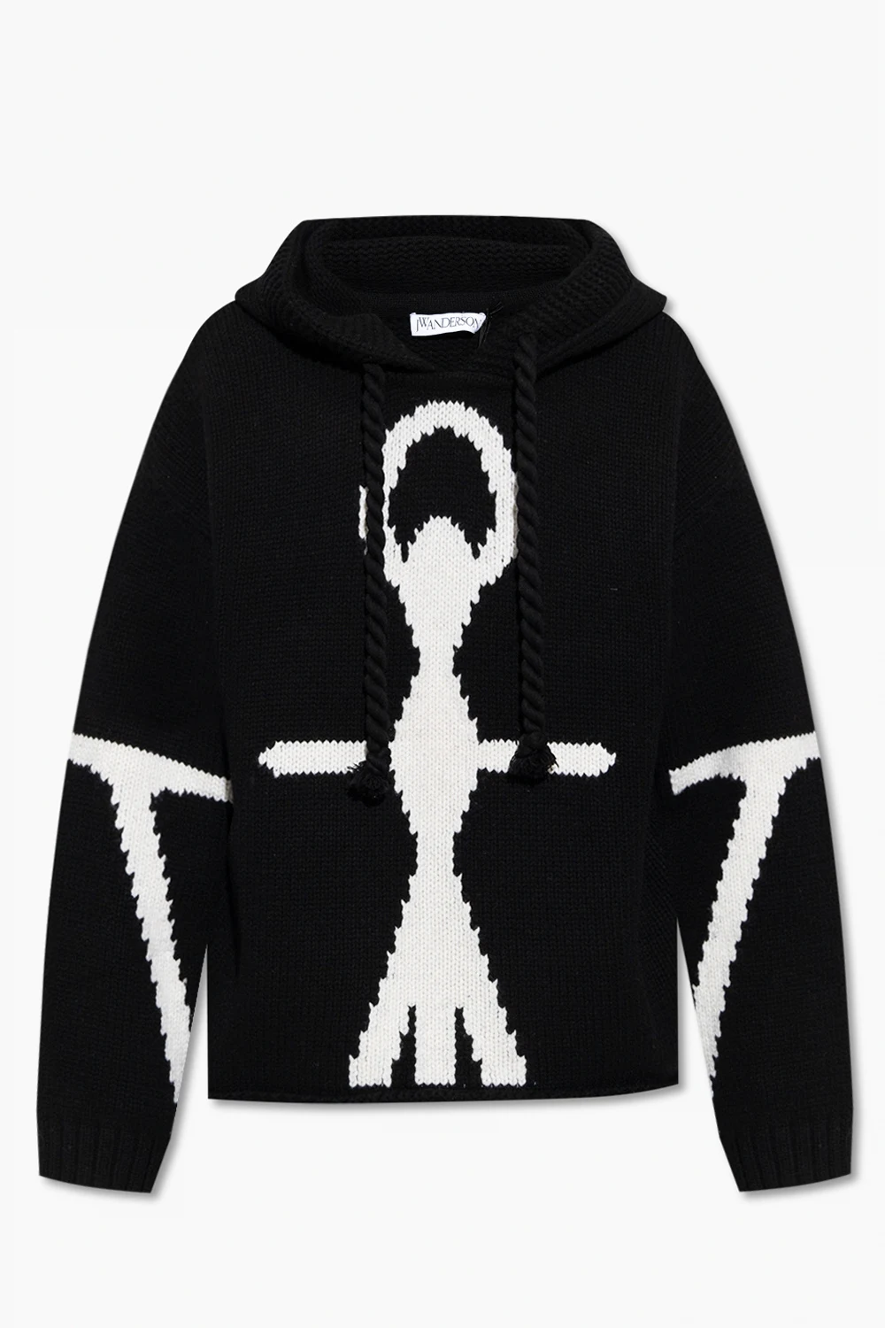Hooded sweater