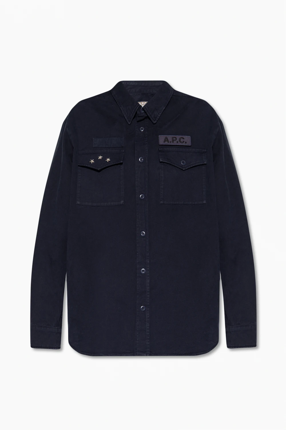 ‘Mainline’ cotton shirt