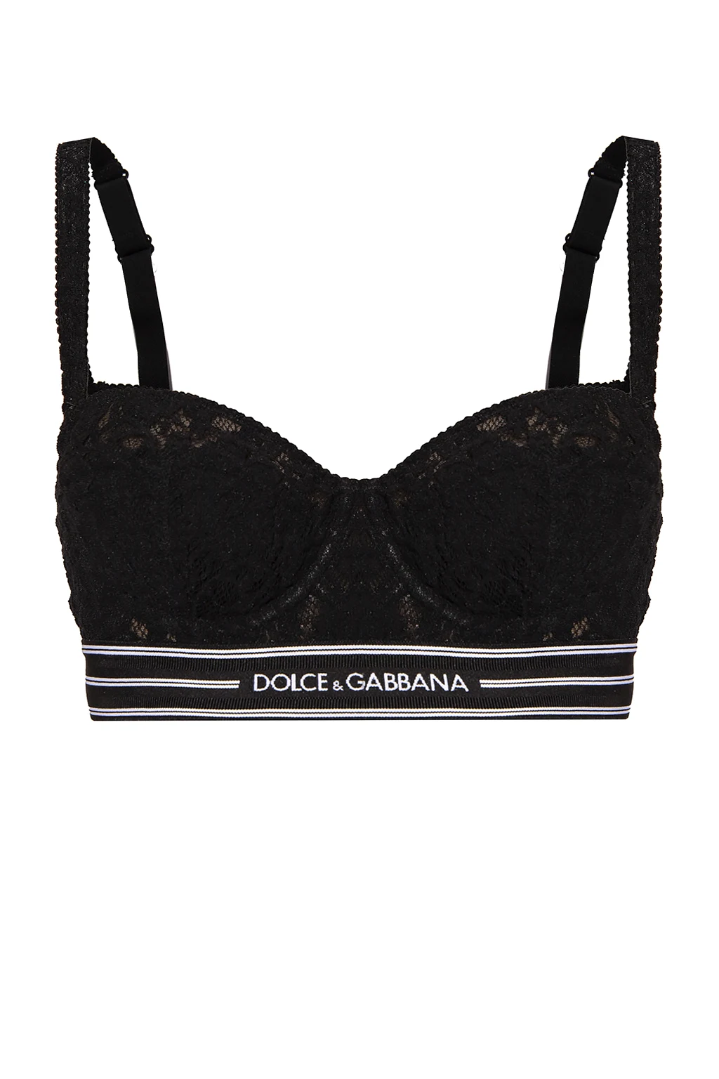 Bra with logo