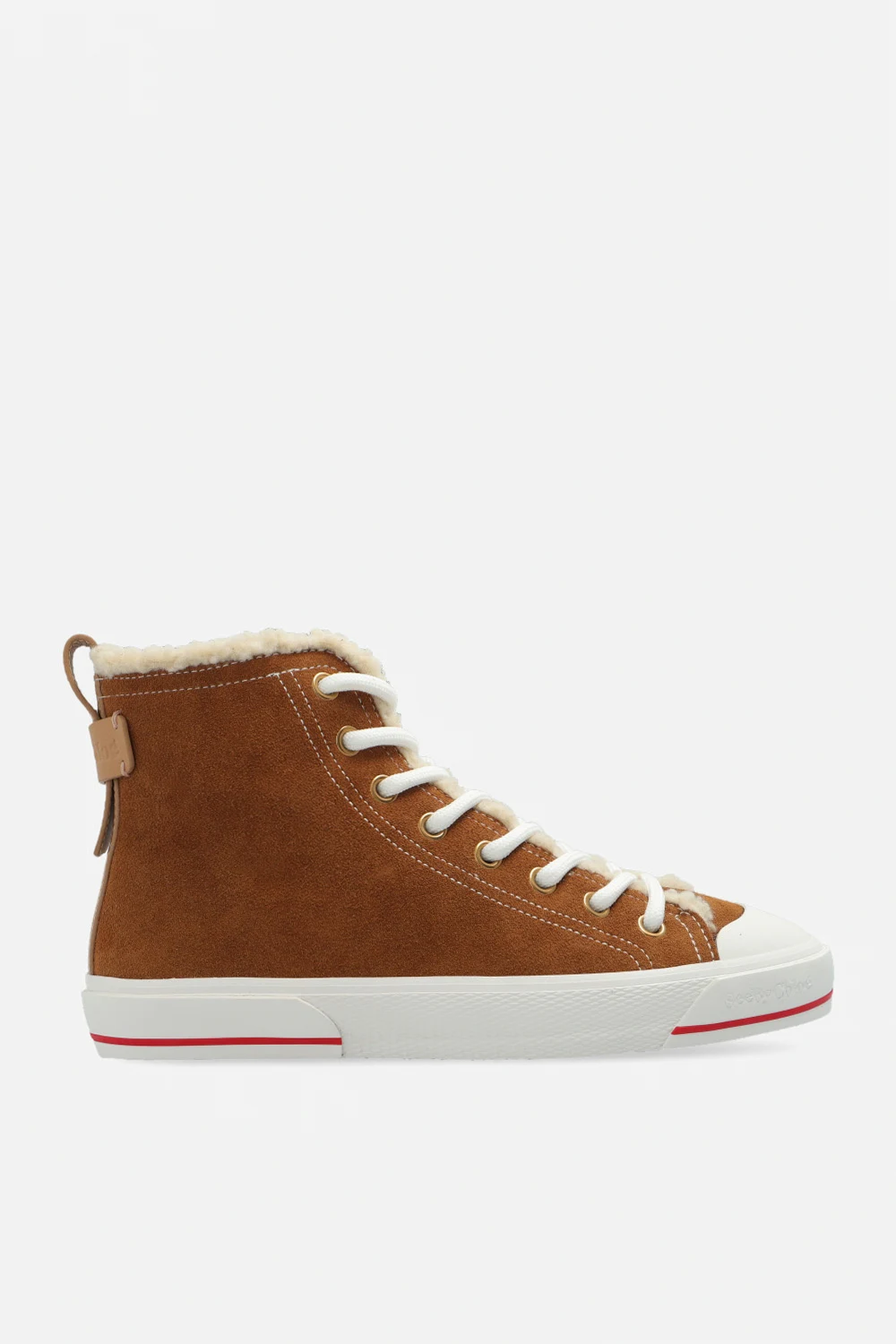 Sneakers with logo