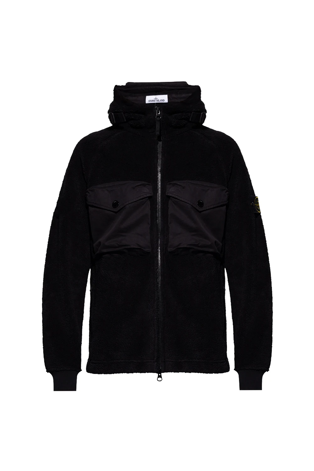 Faux fur jacket