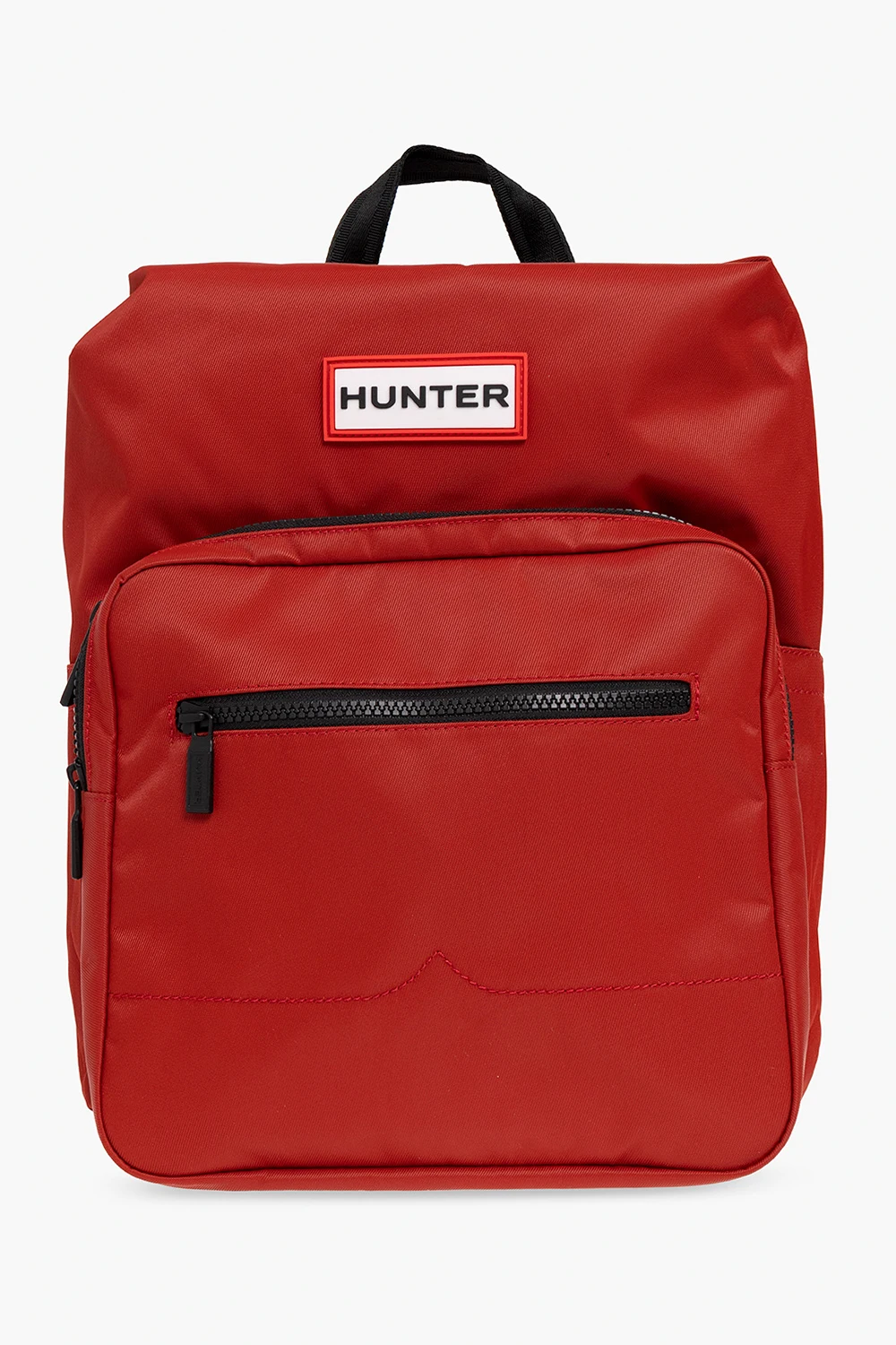 RED Backpack with logo