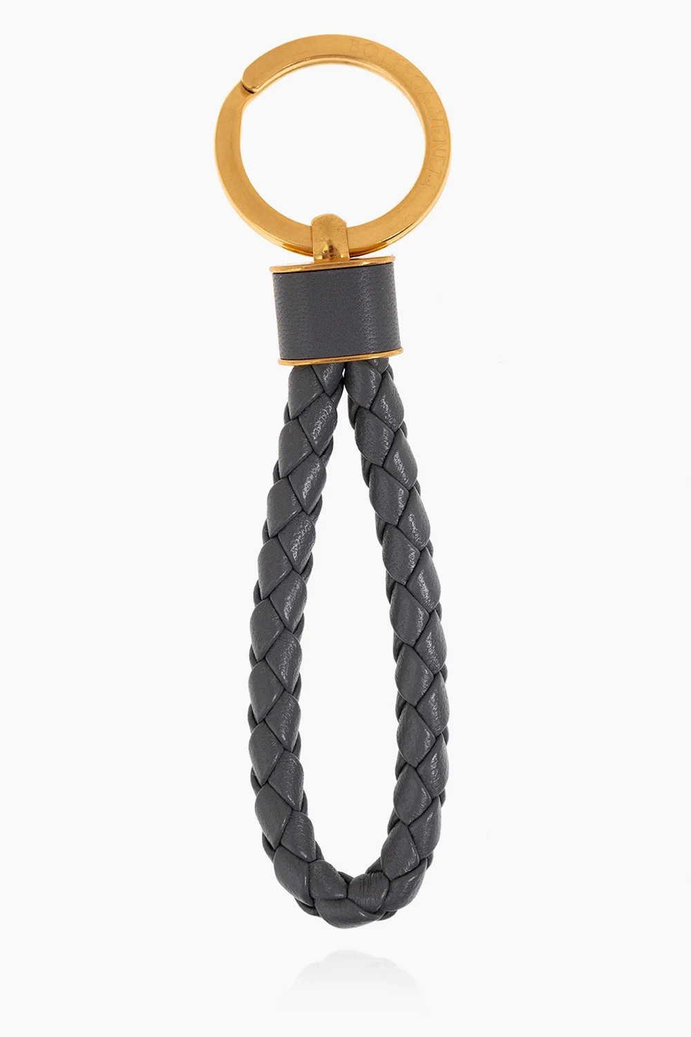 Leather keyring
