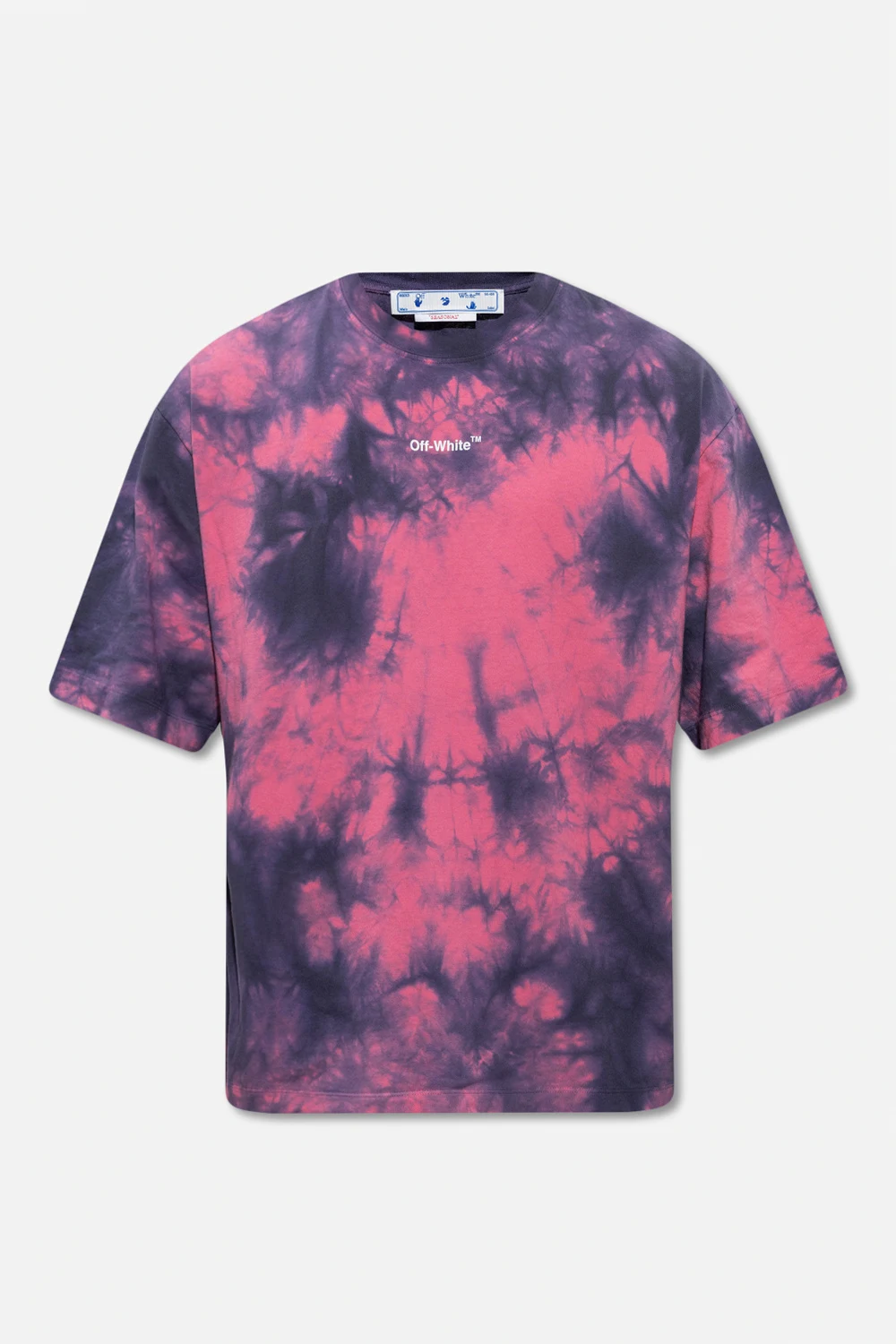 T-shirt z efektem ‘tie-dye’