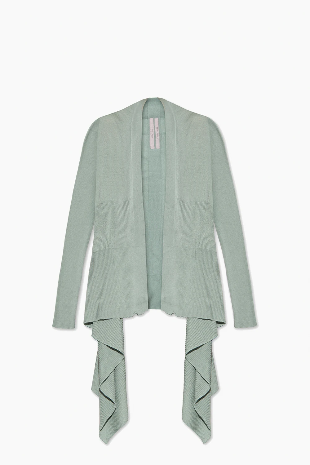 Asymmetrical cardigan