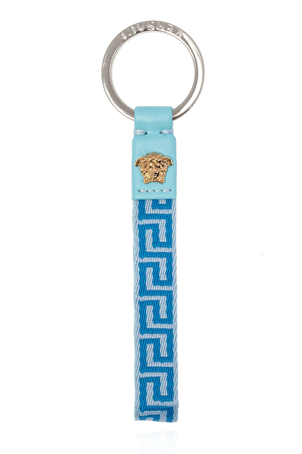 BLUE Keyring with strap