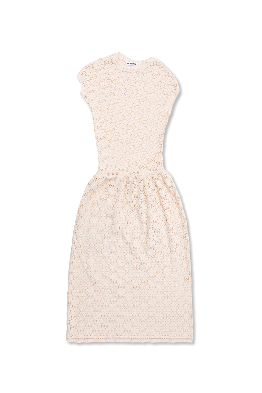 Openwork dress