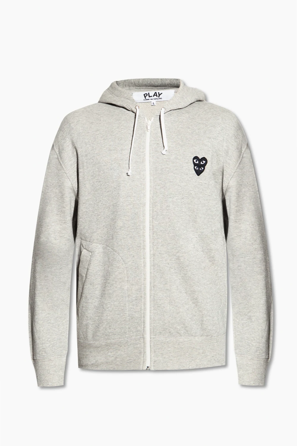 Hoodie with logo