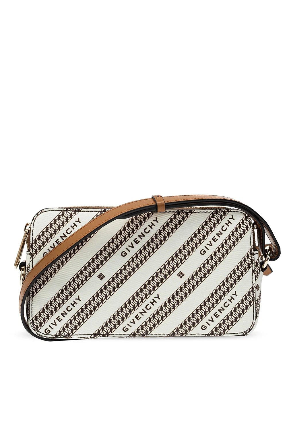 Patterned shoulder bag
