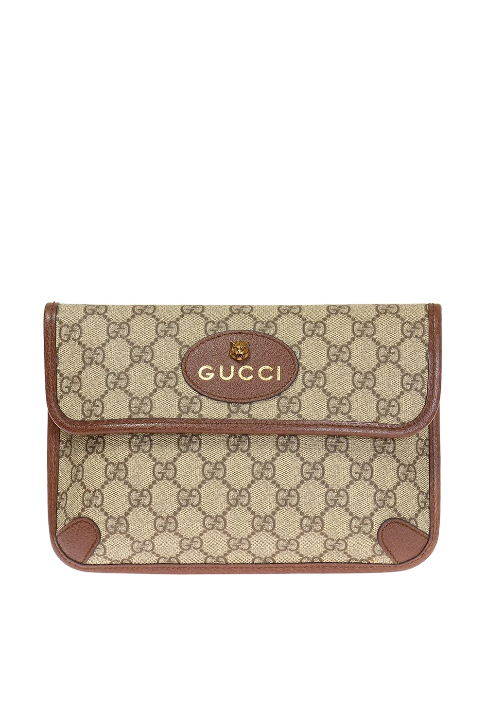 Belt bag with logo