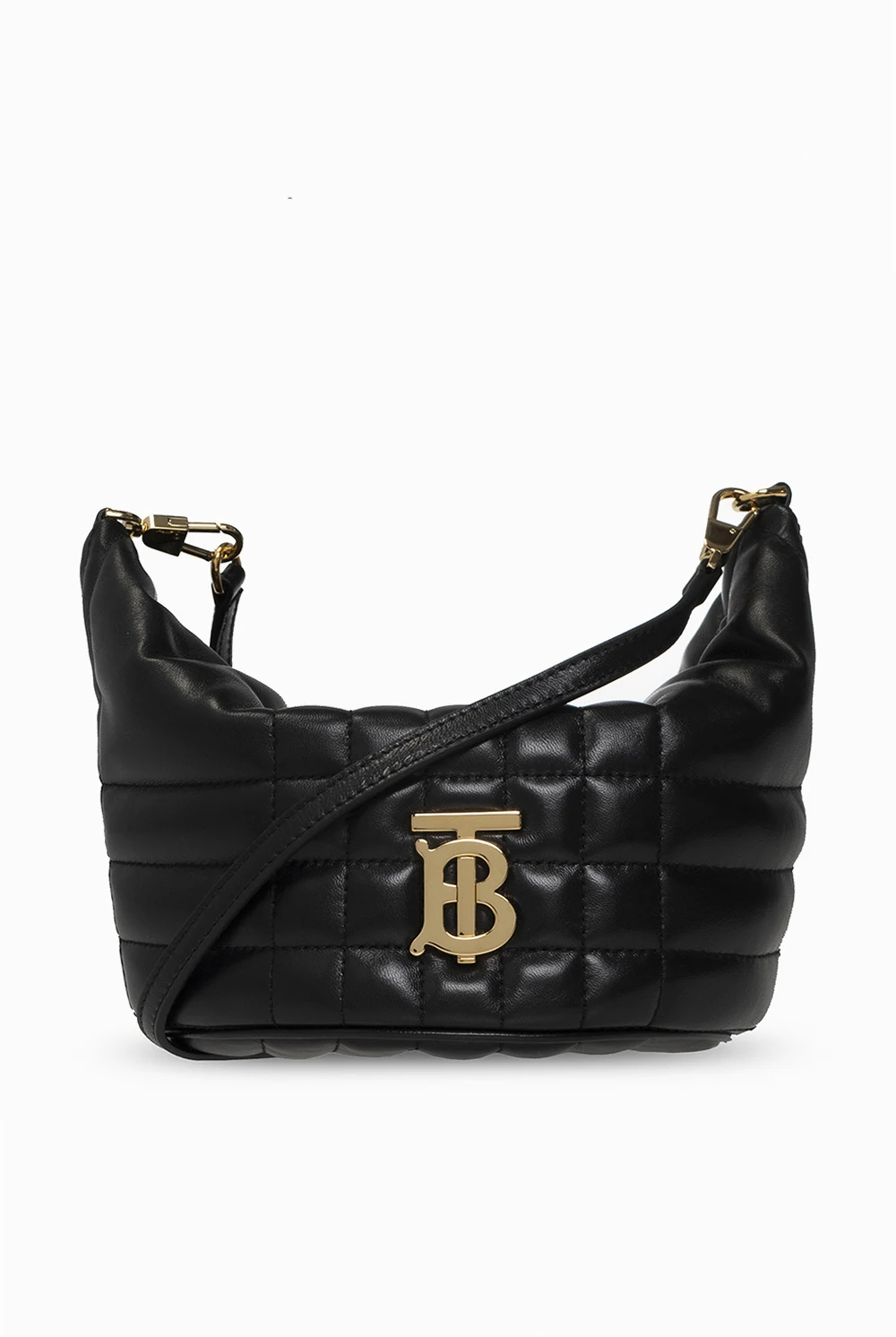 BLACK ‘Lola Crescent’ shoulder bag