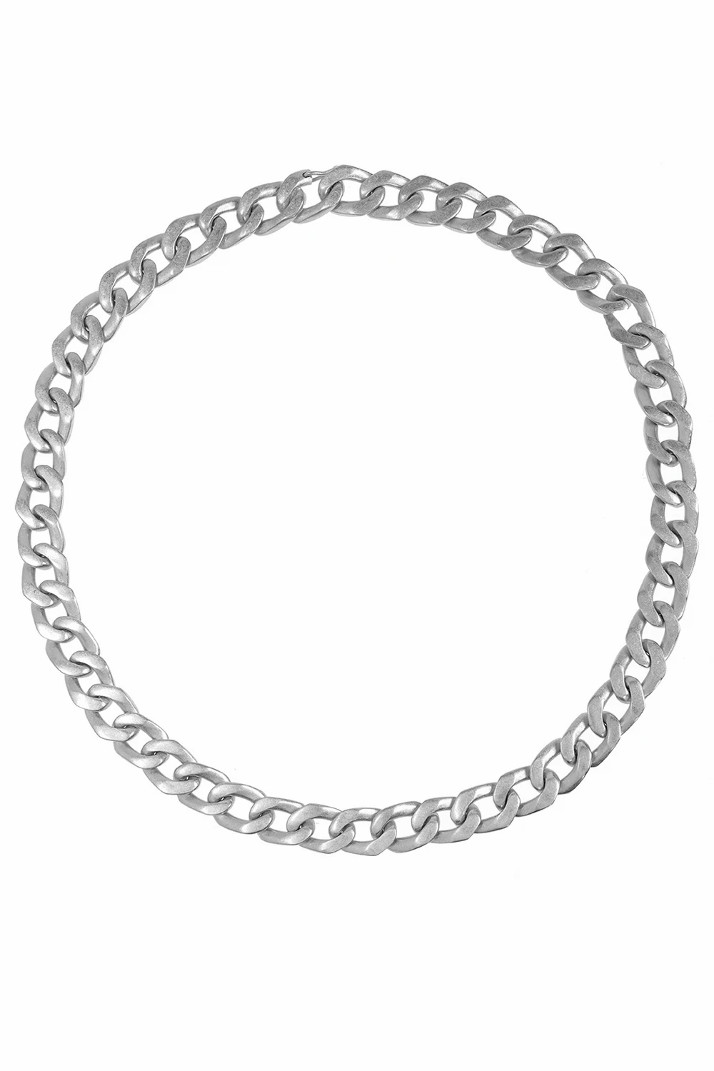 SILVER Silver chain necklace