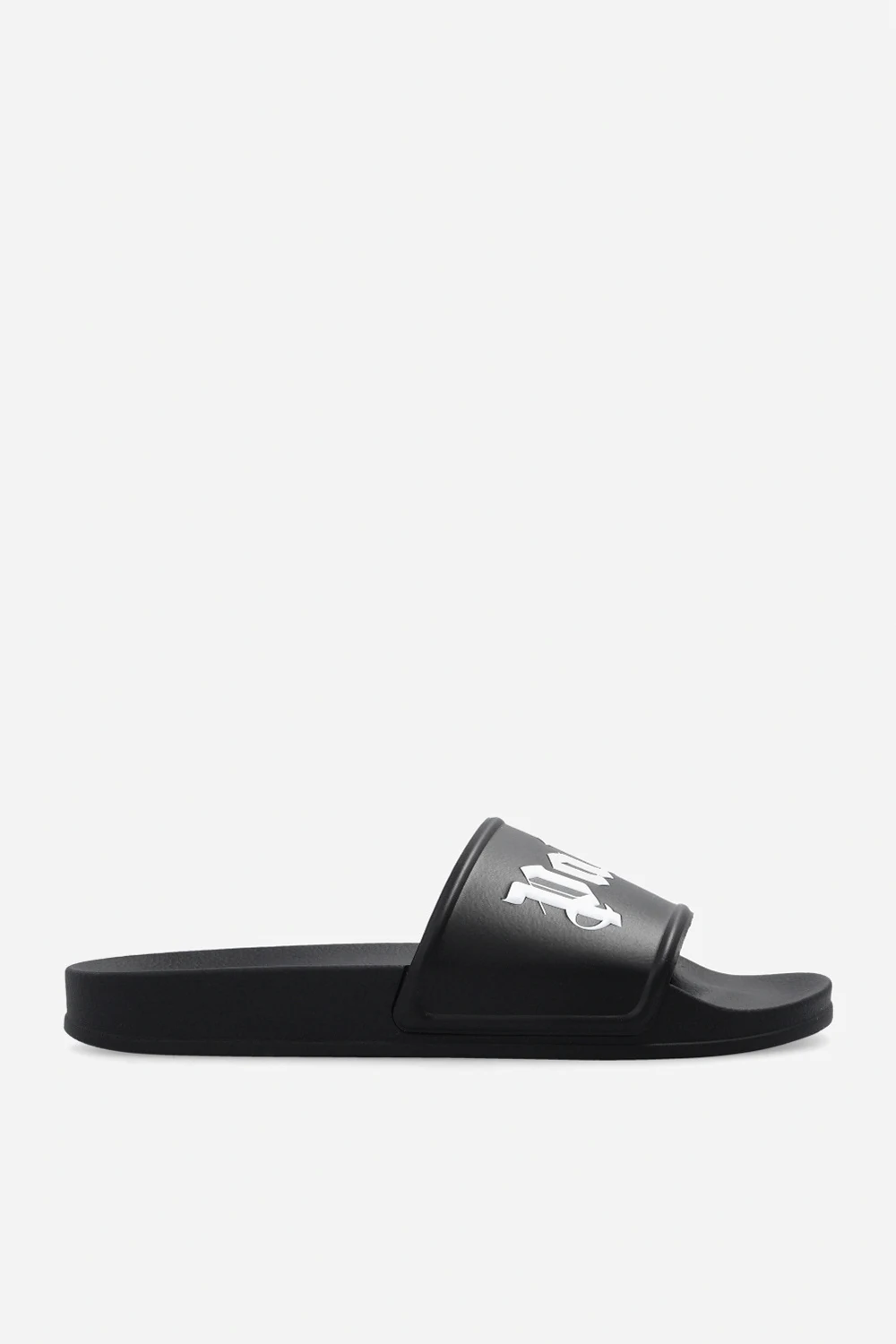BLACK Slides with logo