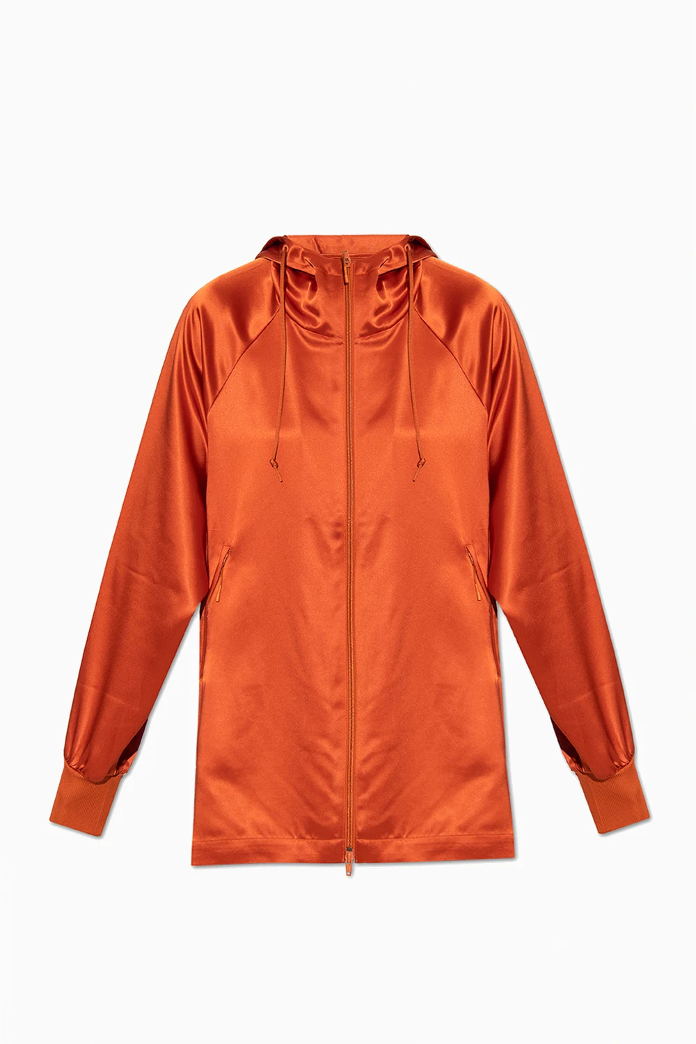Satynowa bluza