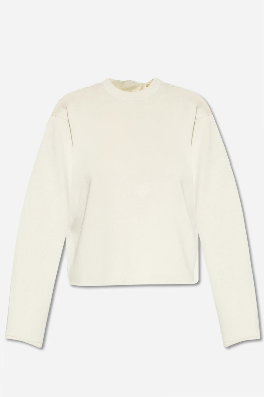 Sweter z rozcięciem