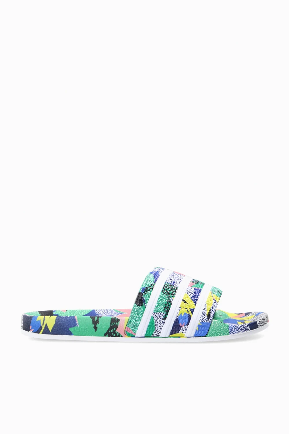 ‘Adilette W’ patterned slides