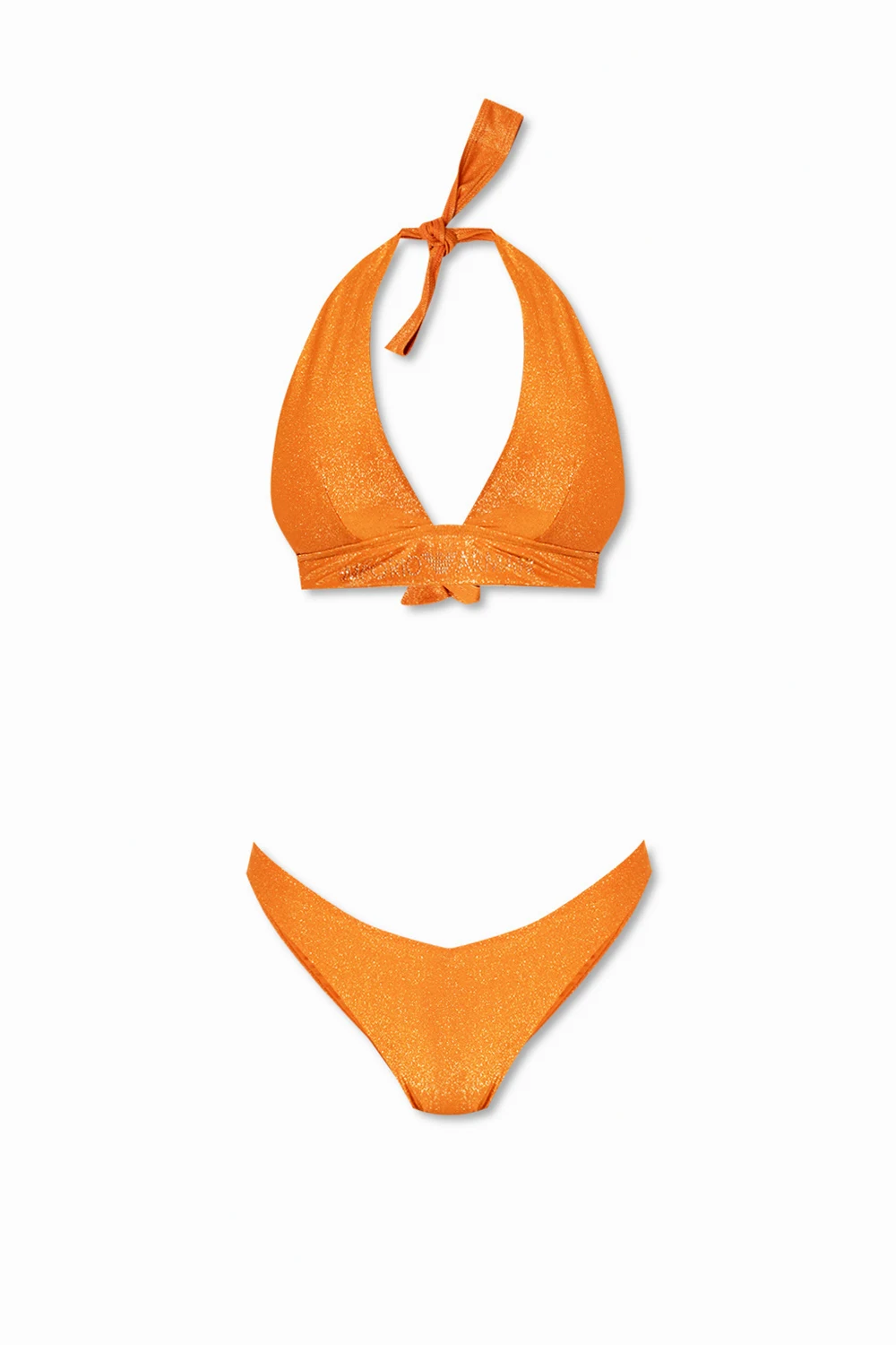 ORANGE Two-piece swimsuit