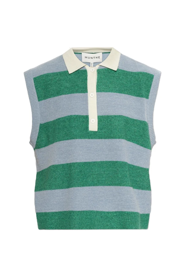 BLUE "Bracha" vest