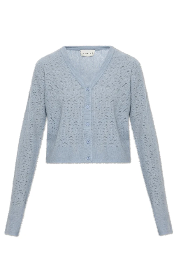 light blue 'Byrd' cardigan