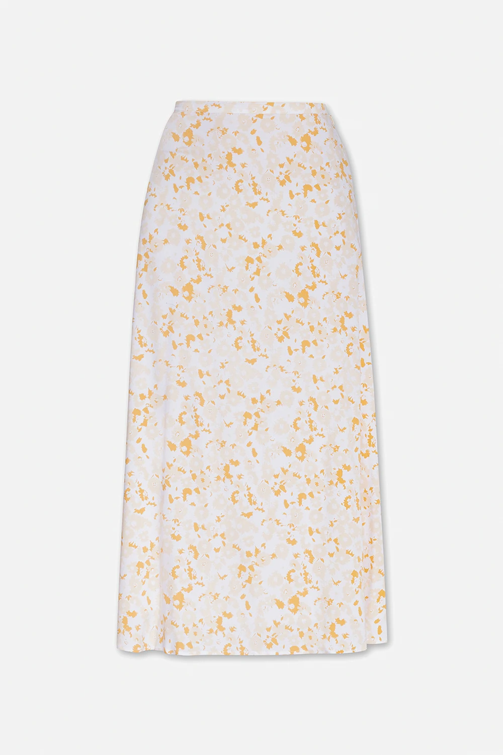 cream ‘Andina’ floral skirt