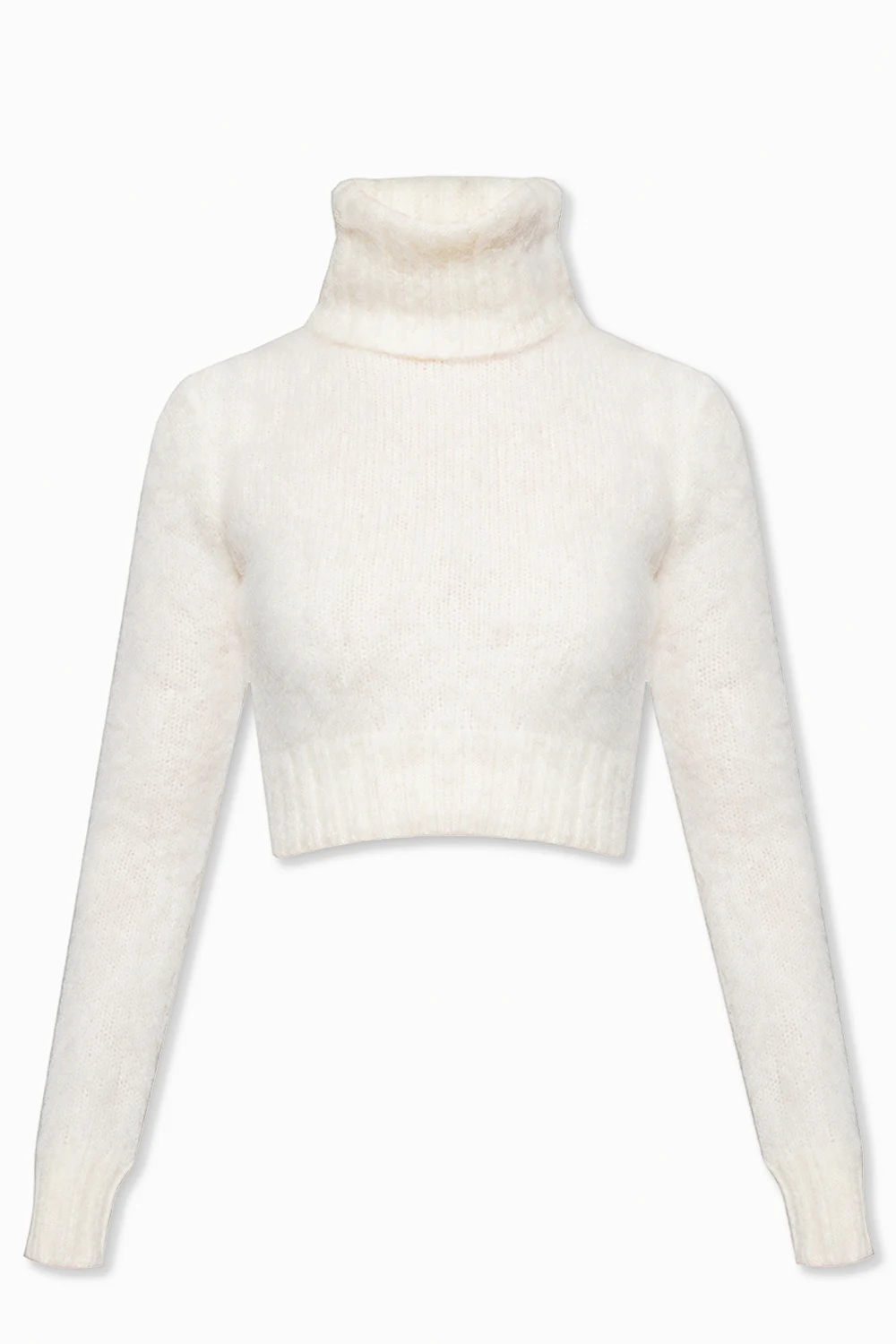 Mohair turtleneck sweater