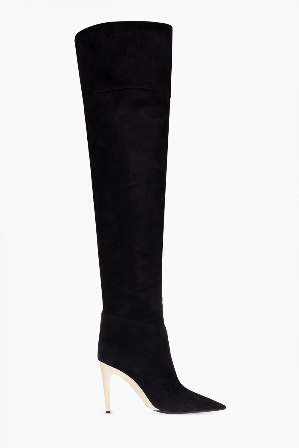 ‘Cierra’ suede heeled boots