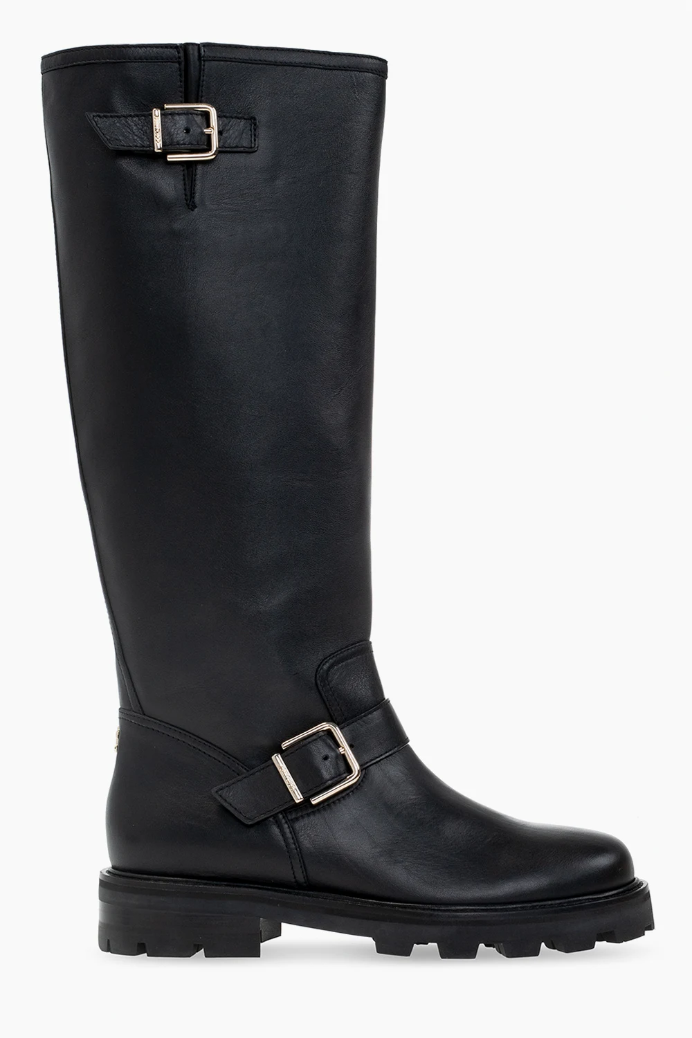 ‘Biker II’ heeled boots