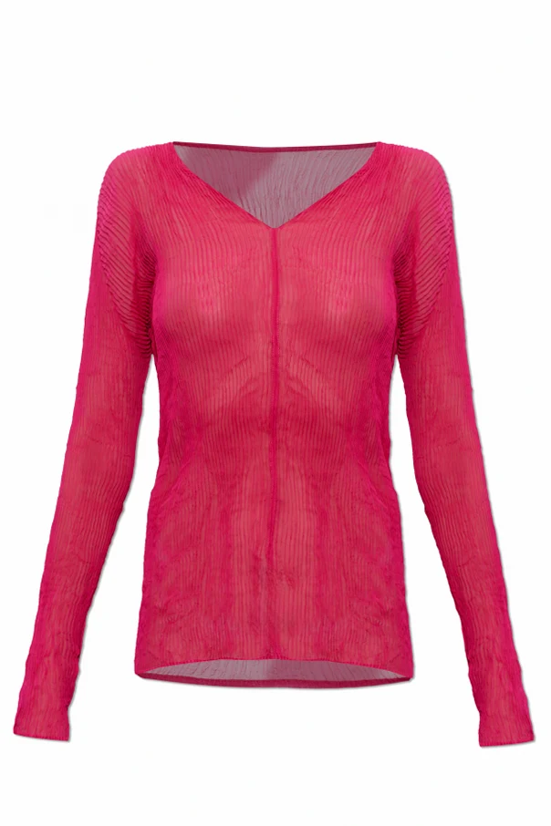 ROSA Plissiertes Top