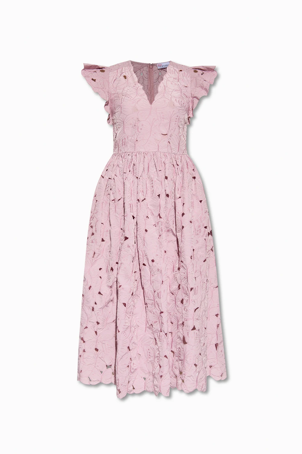 Dress with cut-outs