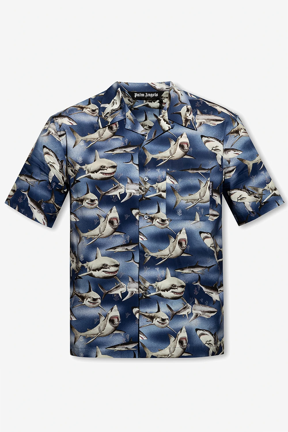 NAVY BLUE Printed shirt