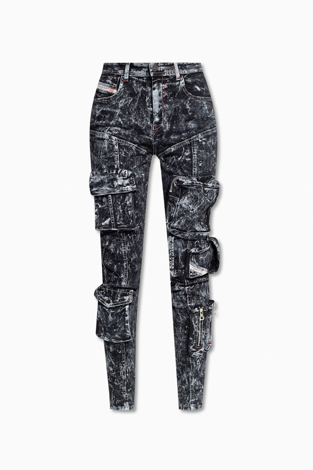 GREY ‘1984 SLANDY-HIGH-PK L.32’ jeans