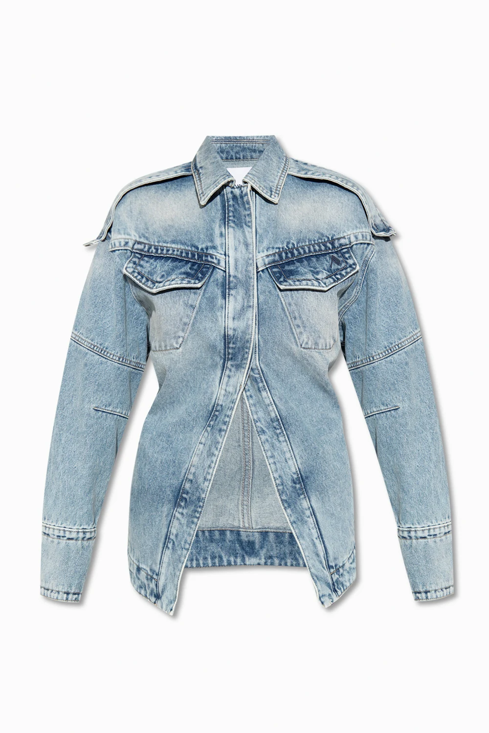 ‘Pocket’ denim jacket
