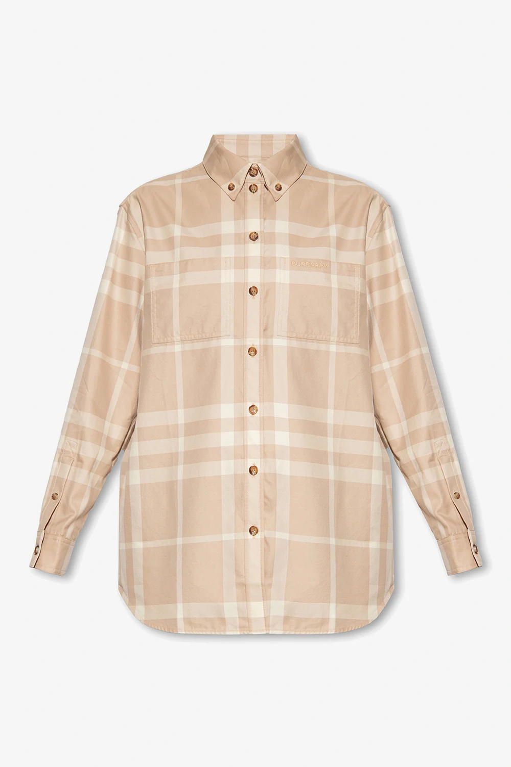 beige ‘Ivanna’ shirt
