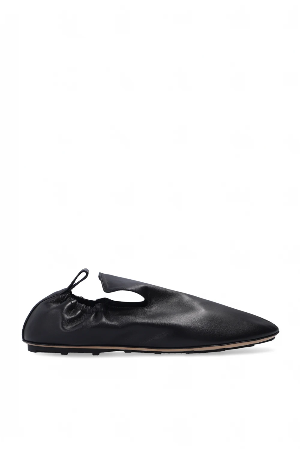 Leather shoes