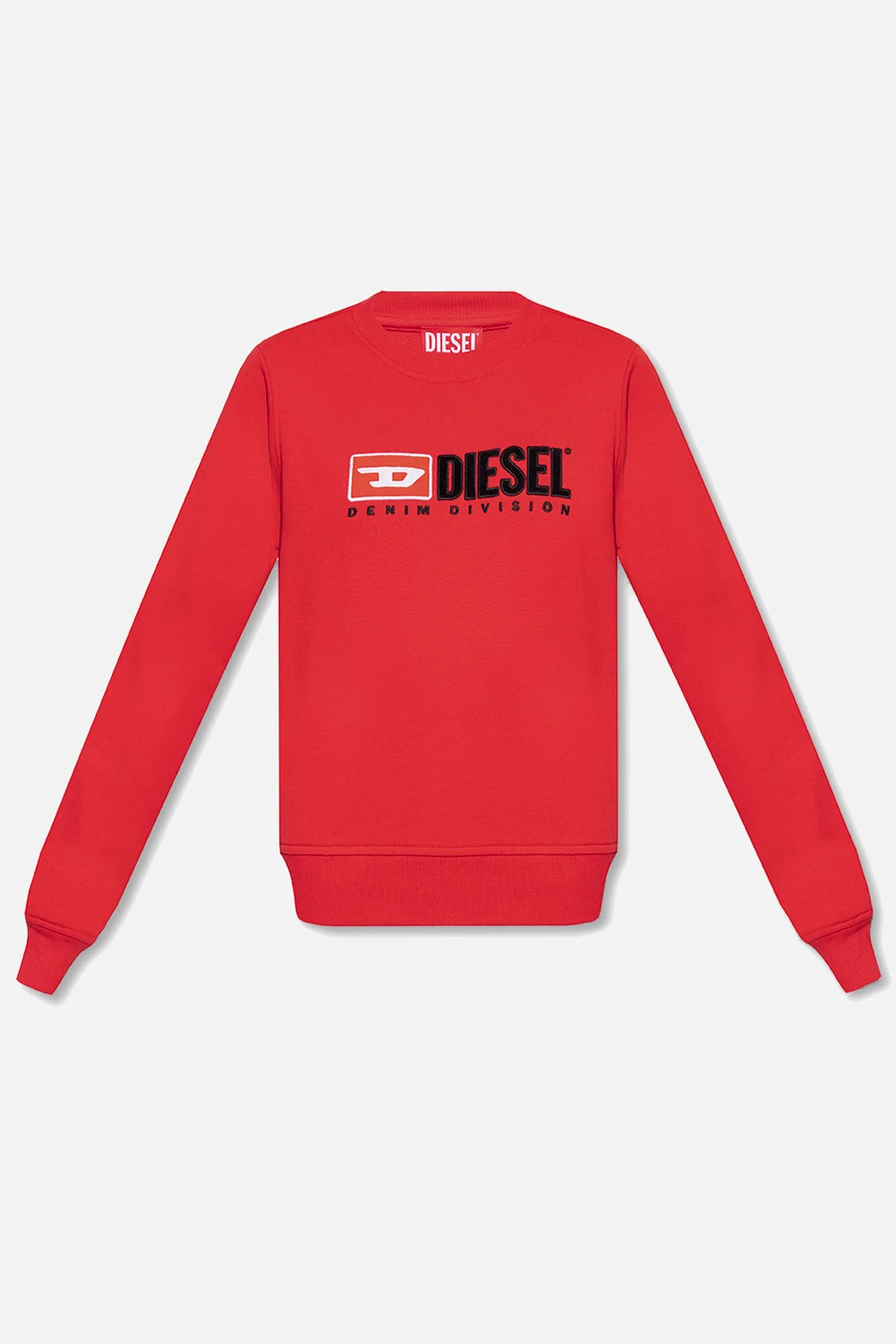 RED ‘F-REGGY-DIV’ sweatshirt
