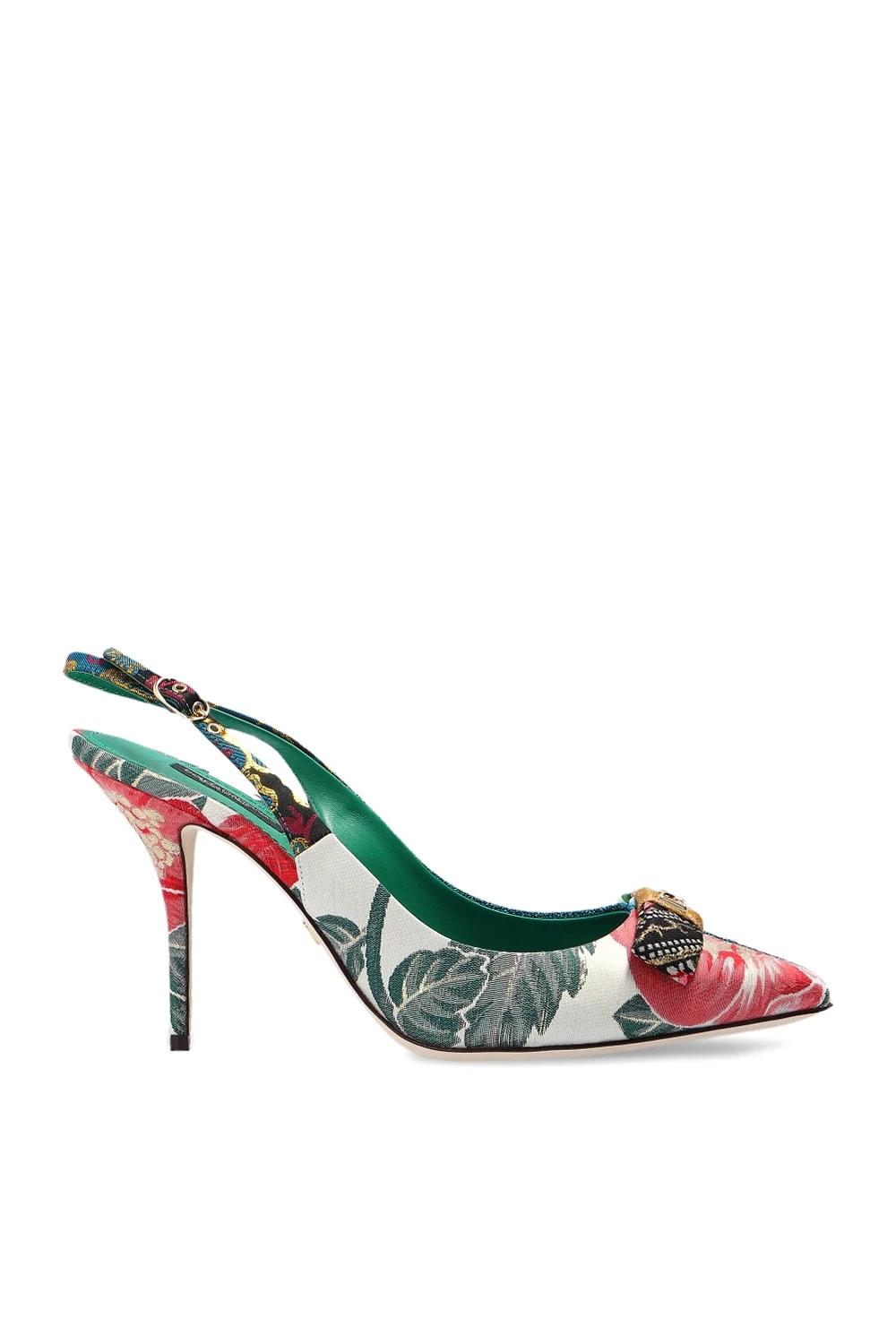 MULTICOLOUR Pumps with logo