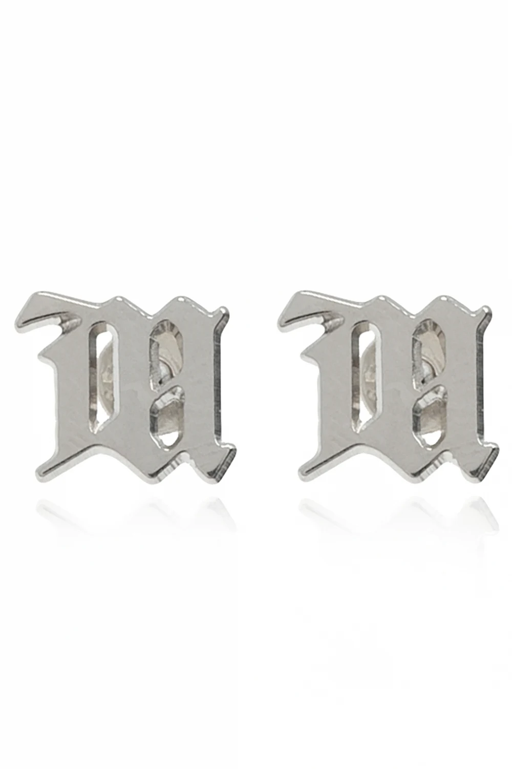 Kolczyki w kształcie logo