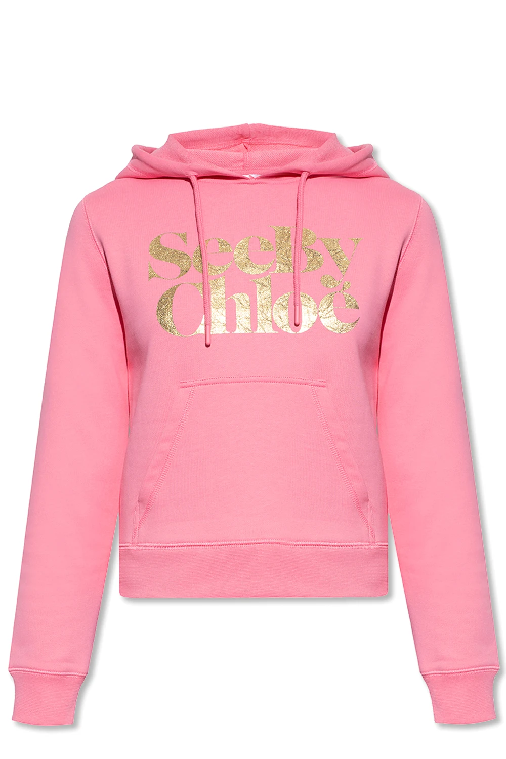 Hoodie with logo
