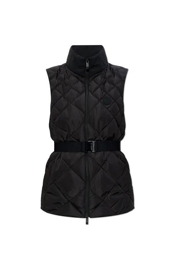 CZARNY Puchowa kamizelka `Bignonia`