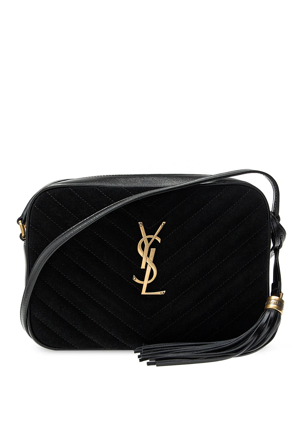 ‘Lou’ quilted shoulder bag