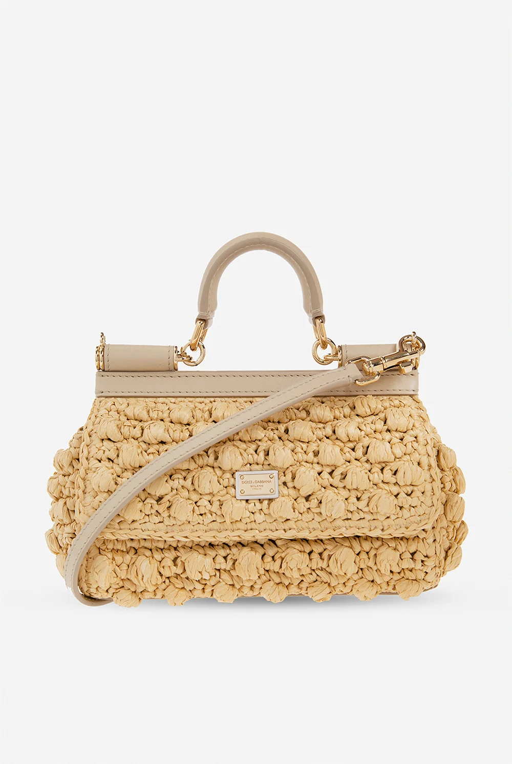 beige ‘Sicily Small’ shoulder bag