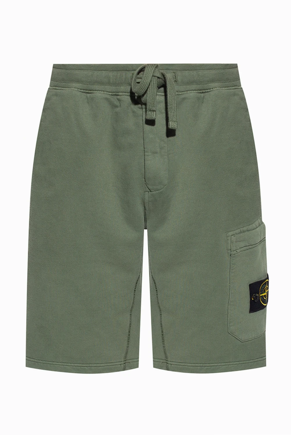 Logo-patched shorts