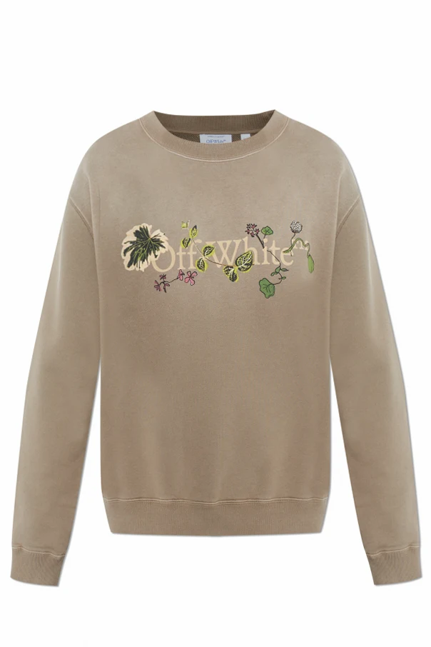 BEIGE Sweatshirt mit Logo