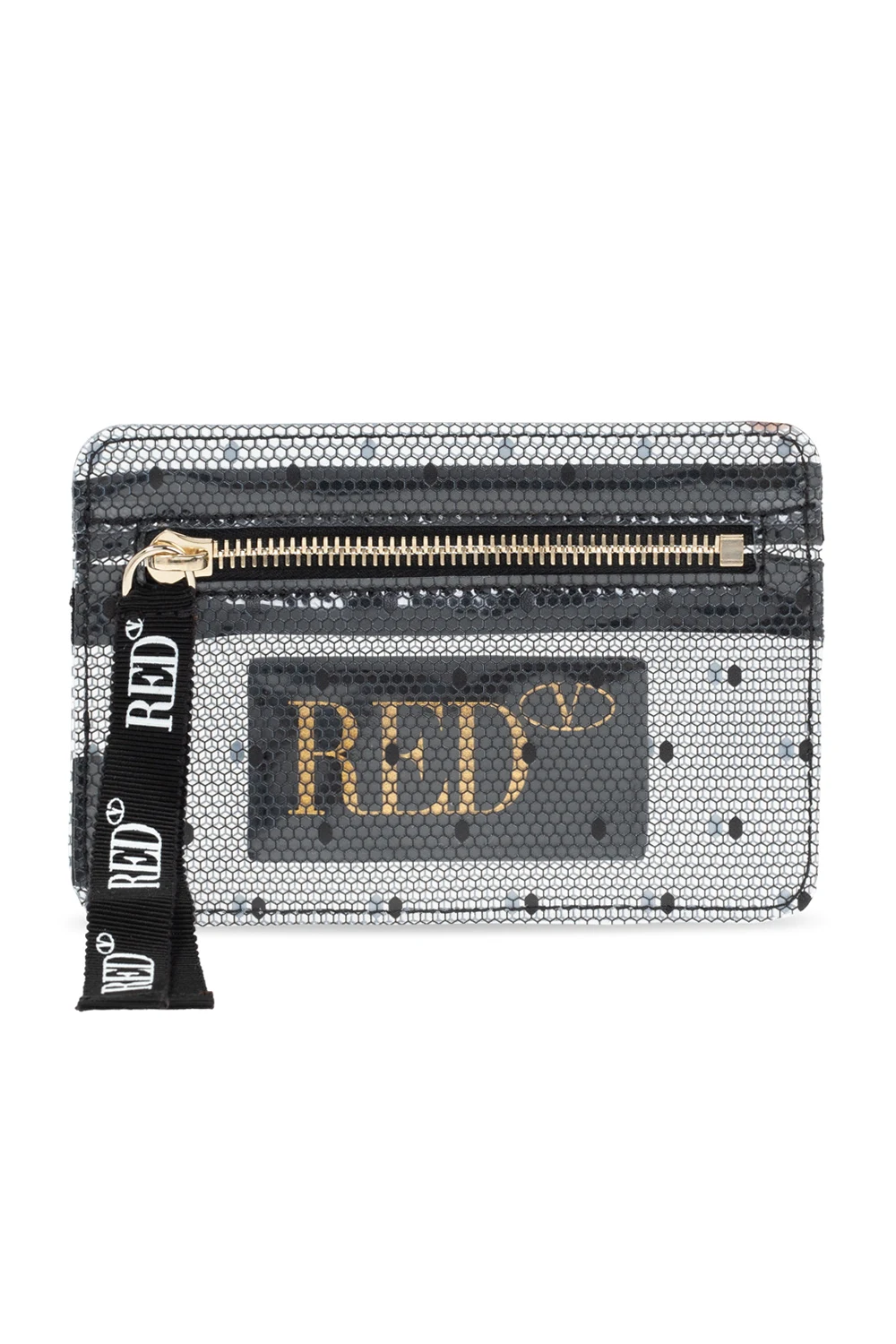 Pouch with logo