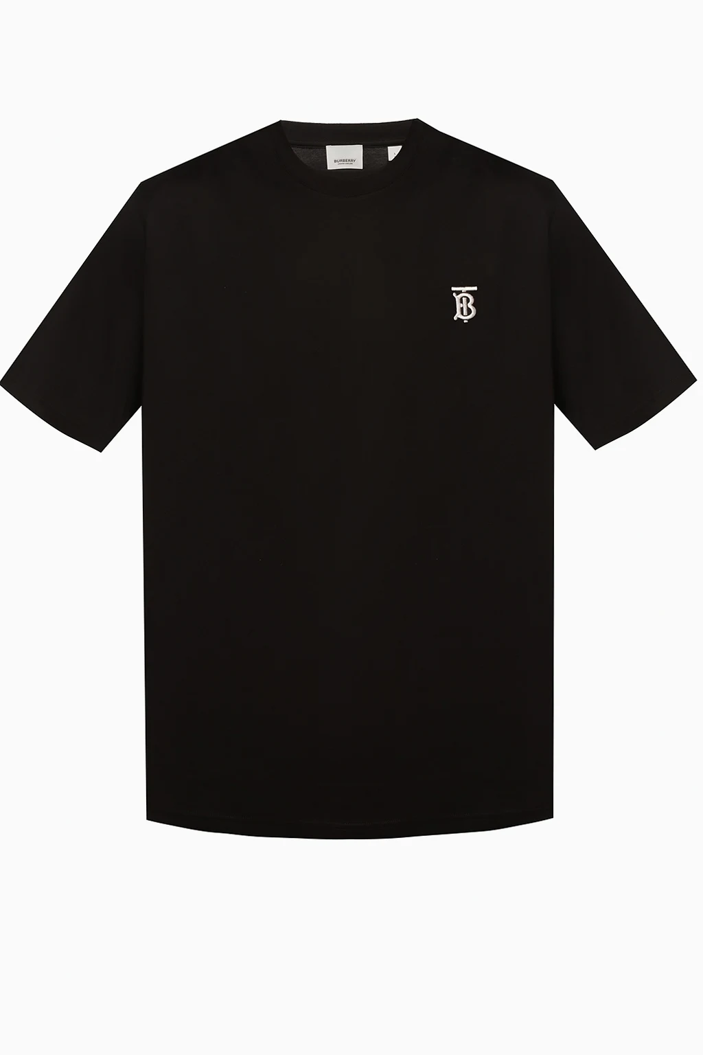 T-shirt z wyszytym logo