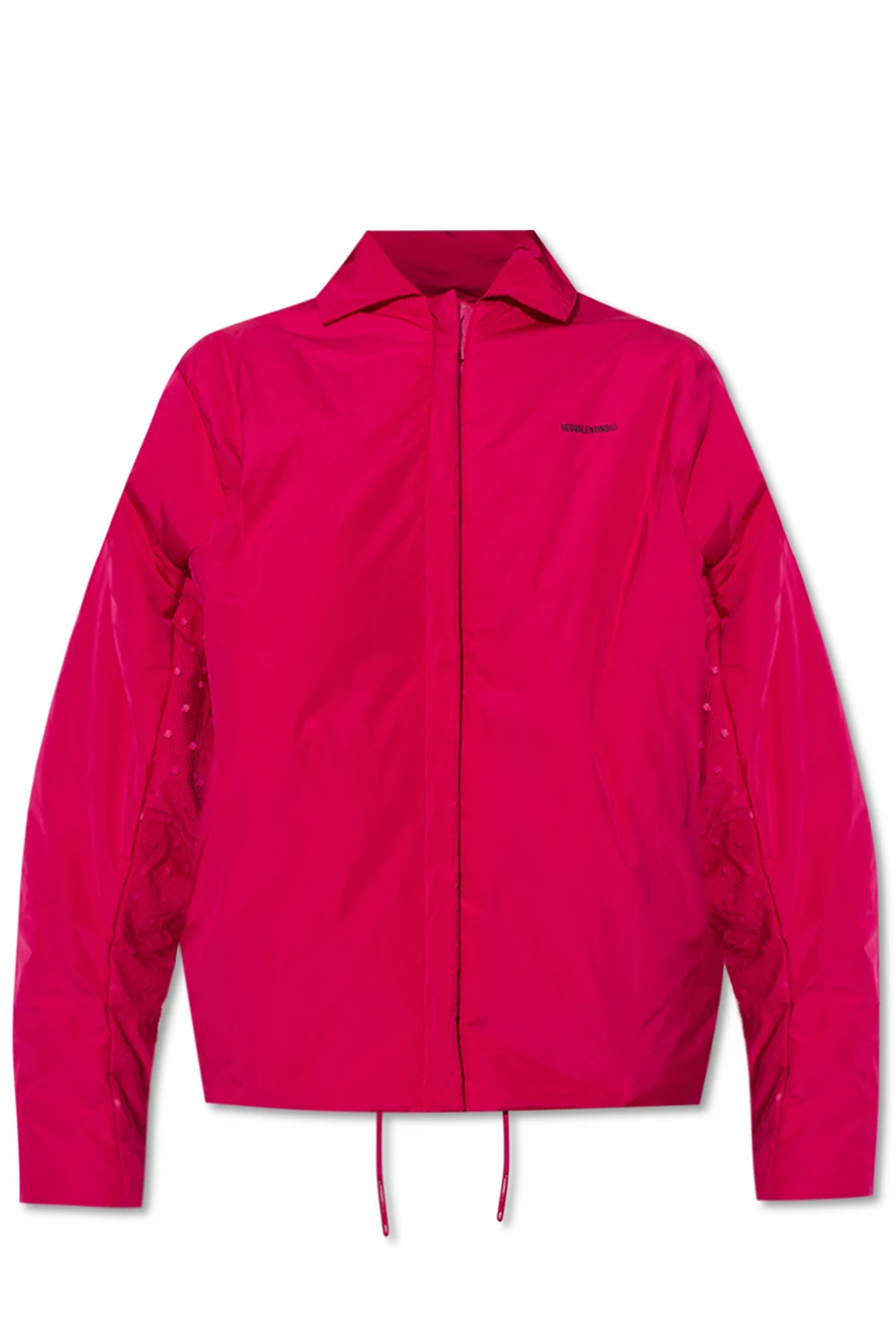 Jacket with logo