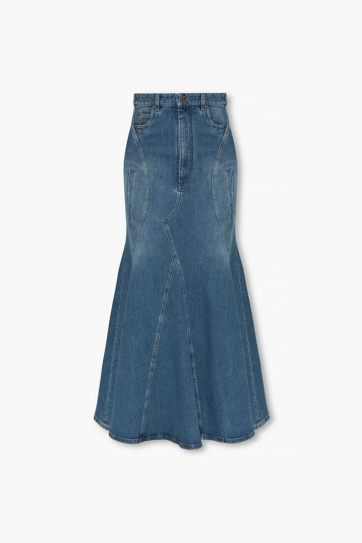 BLUE Denim skirt