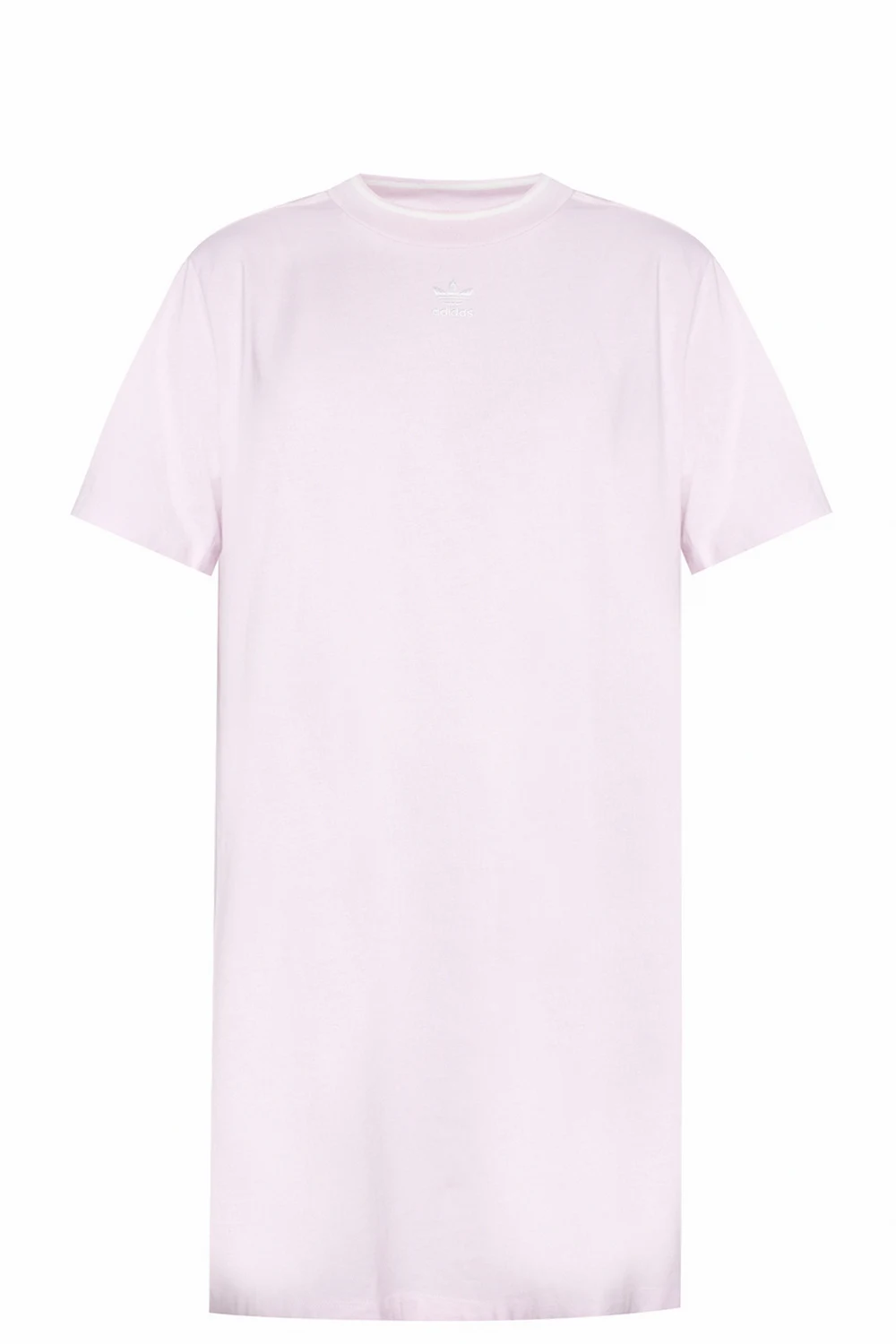 Długi t-shirt z logo